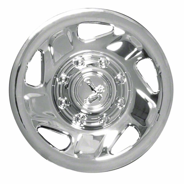 Coast2Coast 16", 5 Directional Spoke, Chrome Plated, Plastic, Set Of 4 IWC13416C - main